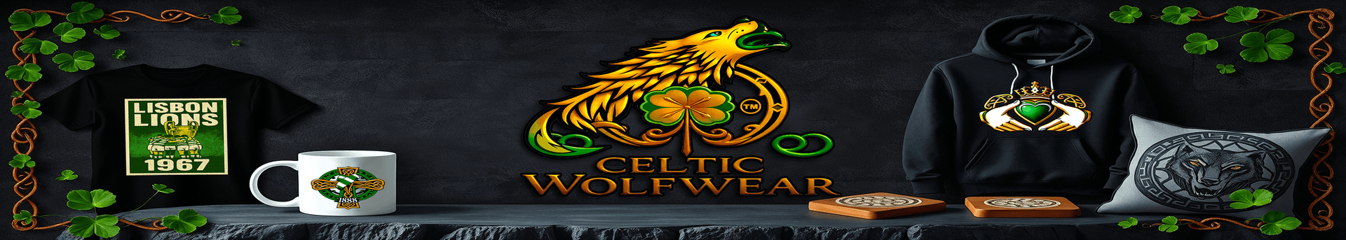 Banner for Celtic Wolfwear